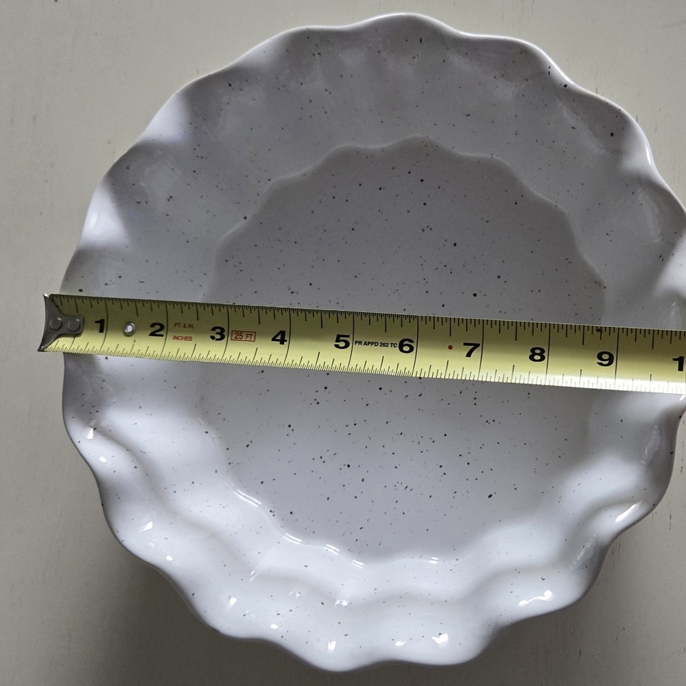 Provence 9" pie baker ceramic